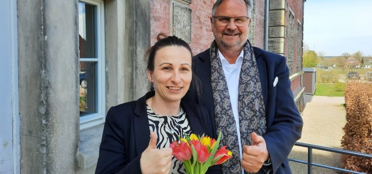 Hospiz Schloss Bernstorf feiert seinen 8. Geburtstag