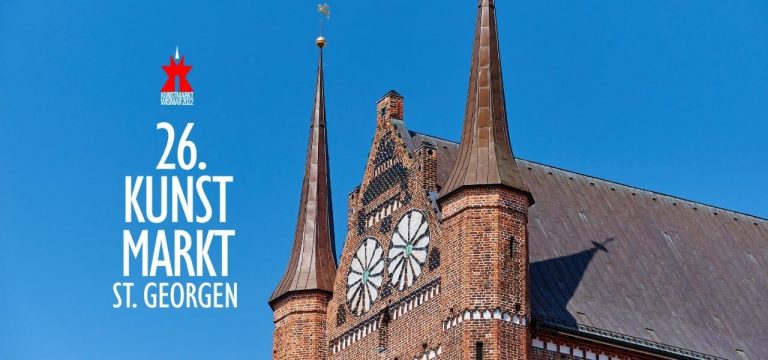 Wismar: 26. Kunstmarkt öffnet ab Freitag in der St.-Georgen-Kirche