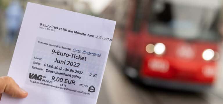 Morgen geht’s los: Was man zum Start des 9-Euro-Tickets wissen sollte