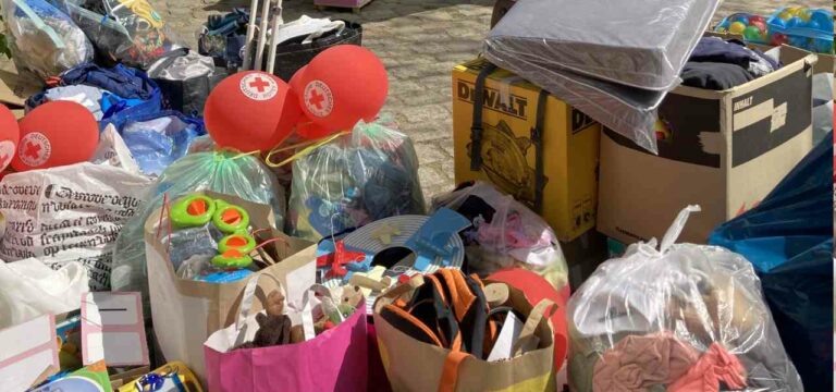 Wismar: Kinderflohmarkt mit Spendenaktion in der Kita Neustadt ein Erfolg