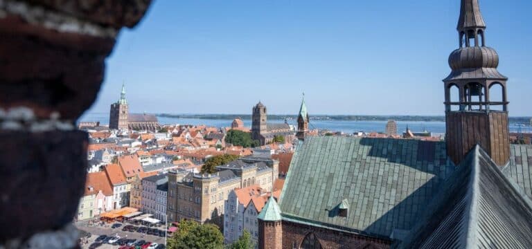 Festakt zu 20 Jahren Unesco-Welterbe Stralsund und Wismar