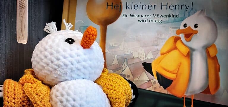 Museumstour mit „Möwe Henry“: Sommerferienangebot im „Schabbell“