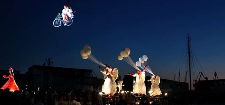 13. Internationales Straßentheaterfest wird in Wismar eröffnet