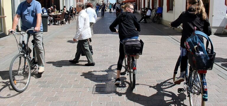 Wismar: „Rad frei“ in der Fußgängerzone während des Schwedenfestes aufgehoben