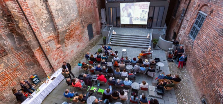 Mitten im Welterbe: Open-Air-Kino im Schabbell erleben