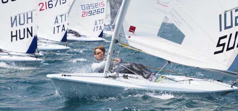 Rostock: Letzte Regatten beim Ilca-Europacup