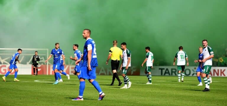 DFB-Pokal: Viertligist VfB Lübeck wirft Hansa Rostock raus