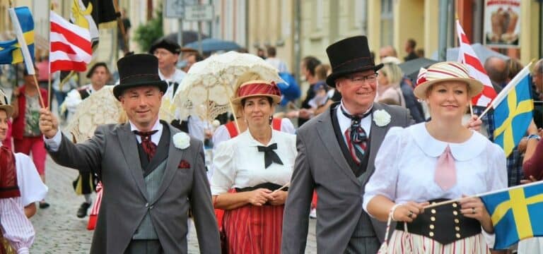 Nach Corona-Zwangspause wieder Schwedenfest in Wismar