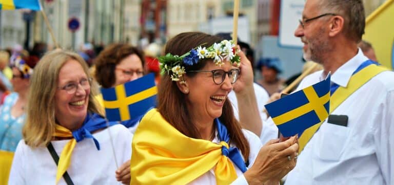 Vorbereitungen auf das Schwedenfest in Wismar laufen