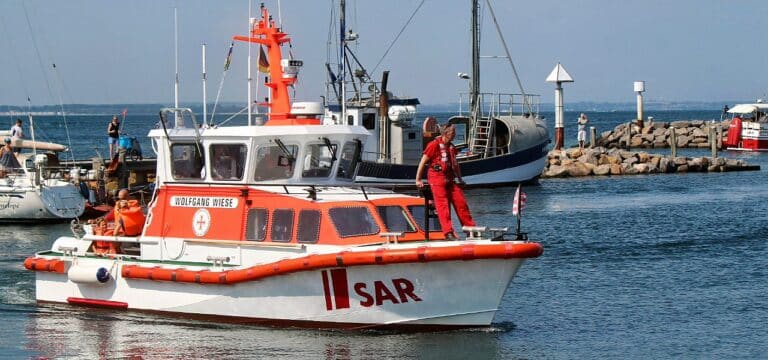 25.000 Besucher beim Tag der Seenotretter in der Küste