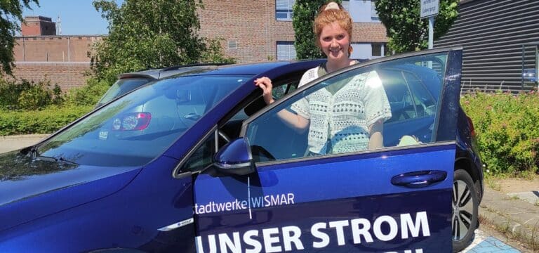 Neues Carsharing Angebot der Stadtwerk Wismar gestartet