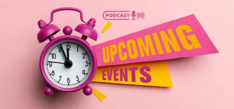 Die Highlights und Events in dieser Woche – jetzt im neuen Podcast!