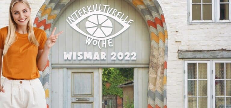 Wismar: Interkulturelle Wochen 2022 vom 2. September bis 3. Oktober 2022