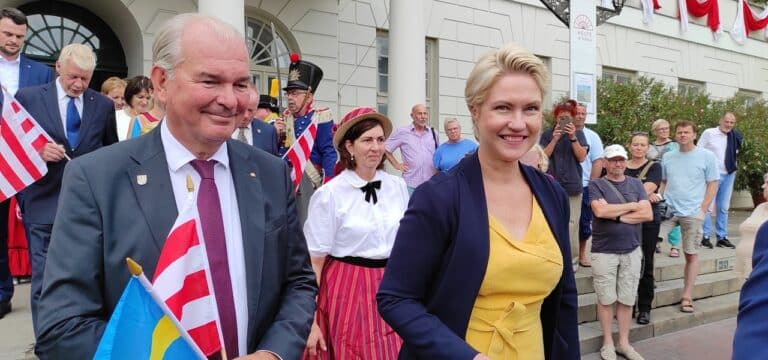 Schwesig: Tradition des Schwedenfestes ist Symbol unserer Freundschaft