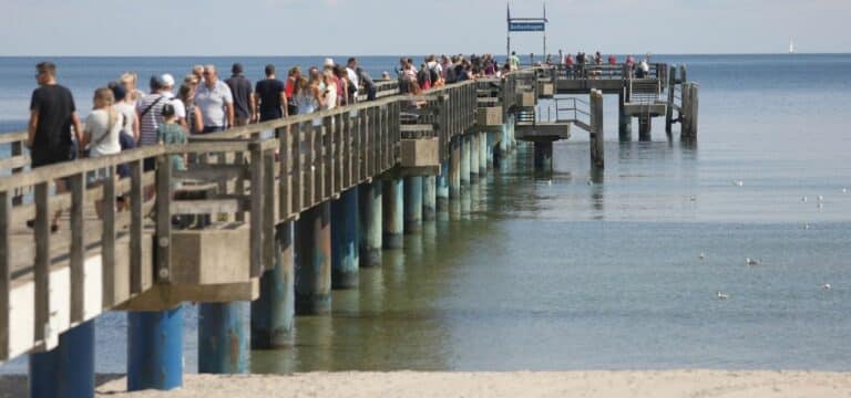 30. Seebrückenfest in Boltenhagen lockte viele Besucher an