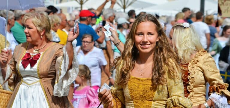 Wismar lädt für Mitte August zum 22. Schwedenfest