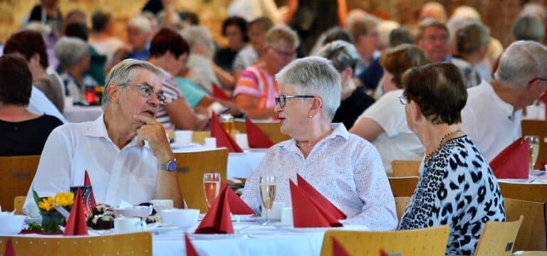 Wismar: Traditoneller Seniorennachmittag für 70-jährige Bürger