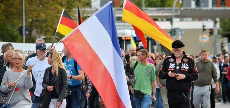 Rund 5800 Menschen in M-V bei Protesten gegen Energiepolitik