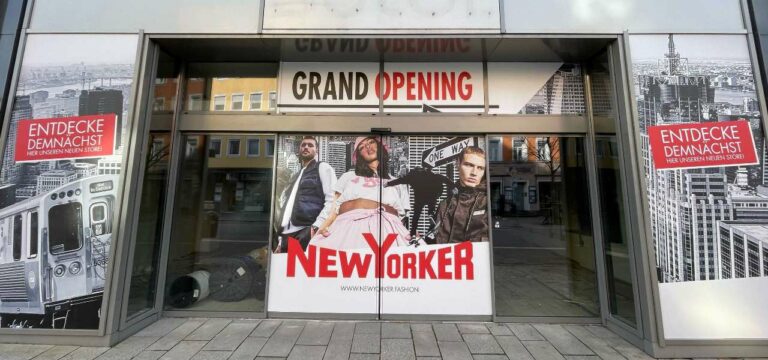 Neuer Store: New Yorker bezieht ehemaligen C&A-Standort in Wismar