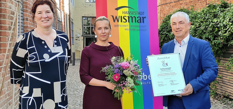 Stadtgeschichtliches Museum Wismar hat Qualitätssiegel „Familienurlaub MV“ erhalten