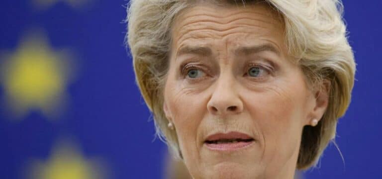 Von der Leyen hält Pipeline-Sabotage für möglich