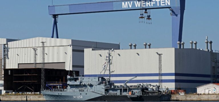 Marinearsenal Rostock: Nutzung für Industrie weiter offen