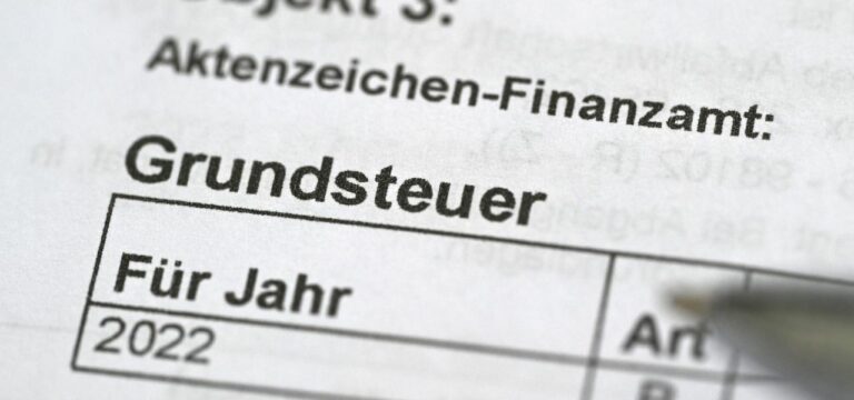 Grundsteuerreform: Erst jeder Fünfte hat abgegeben