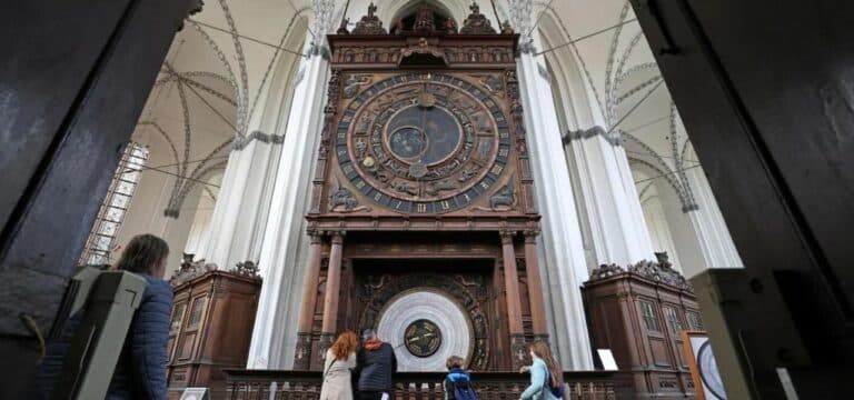 Astronomische Uhr in Marienkirche feiert 550-Jahr-Jubiläum