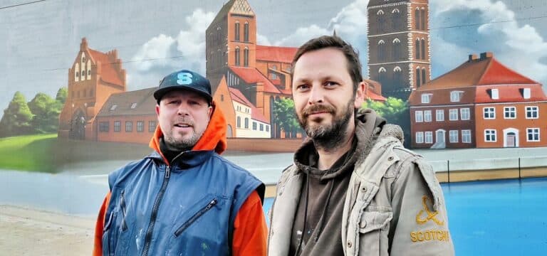 Podcast: Die beiden „Graffitikünstler von der Baustelle“