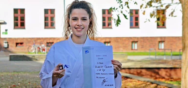 Wismarer Studentin auf Platz 3 der Deutschen Hochschulmeisterschaften