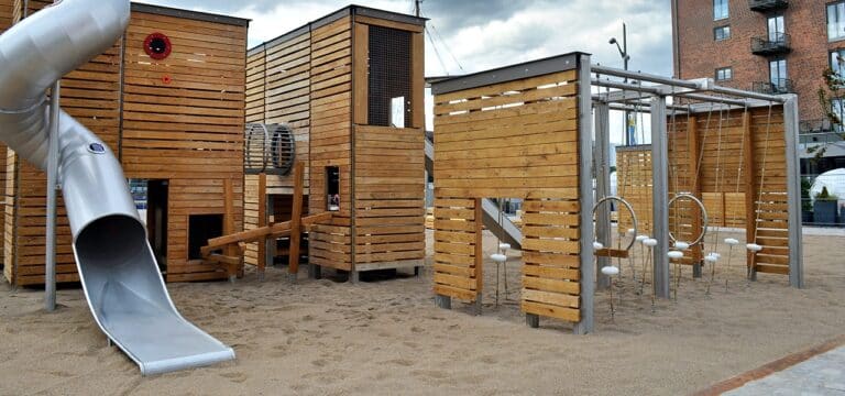 Wismar: Eröffnung der Freifläche am Alten Hafen