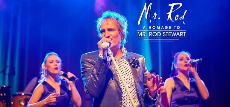 Mr. Rod – „The No.1 Rod Stewart Show“ im Theater Wismar