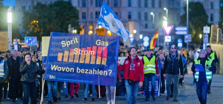 Proteste gegen Energiepolitik in Schwerin abgesagt