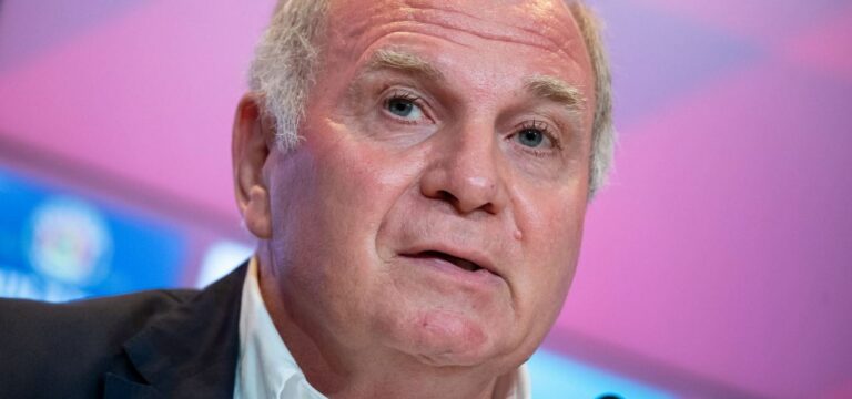 “Eine große Katastrophe”: Hoeneß schimpft auf Infantino und den DFB