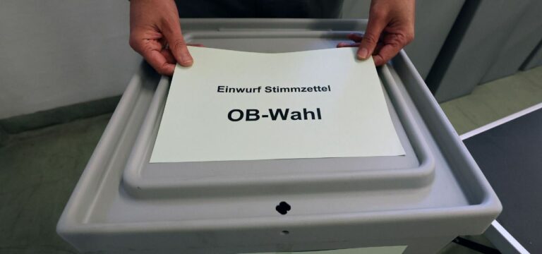 Stichwahl um das Amt des Oberbürgermeisters in Rostock