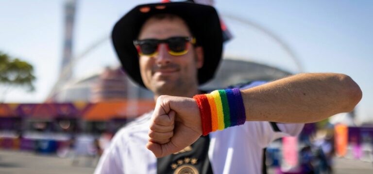 Katar ändert Vorgehen gegen Regenbogen in WM-Stadien