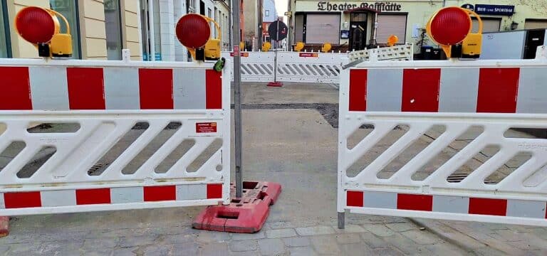 Kurze Freude: Kleinschmiedestraße wird wieder zwei Wochen lang gesperrt