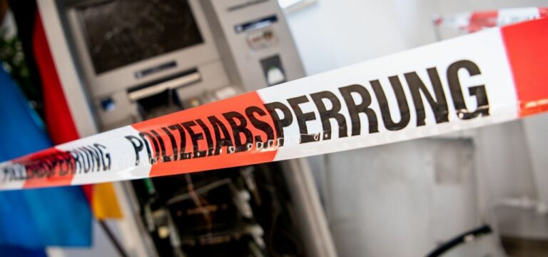 Sprengung von Geldautomaten nimmt in MV wieder zu