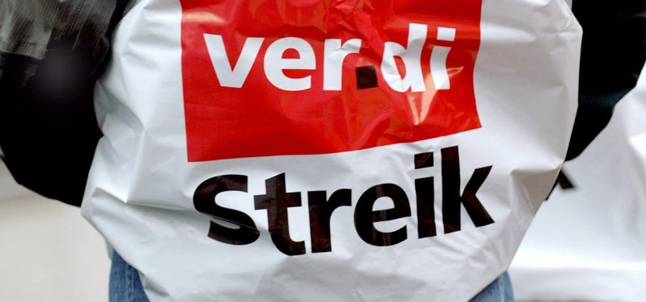 Tarifstreit: Verdi Droht Mit Ausweitung Der Warnstreiks