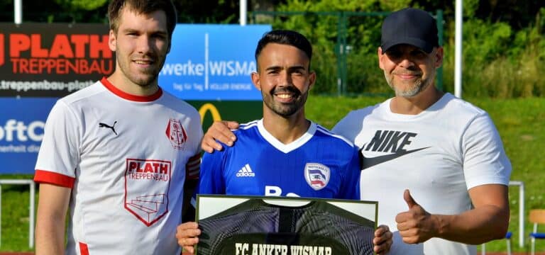 Mal nicht von Hansa Rostock: Anker Wismar holt ehemaligen Spieler zurück