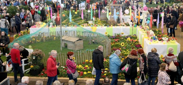 31. Ostseemesse: Heimathafen aus Blumen