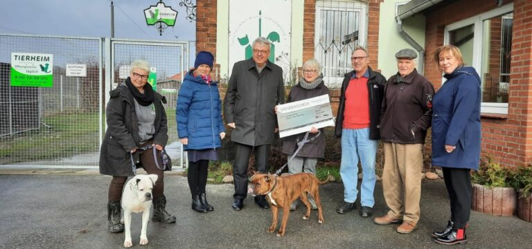 Wismar: Kundenbeirat der Stadtwerke unterstützt das Tierheim