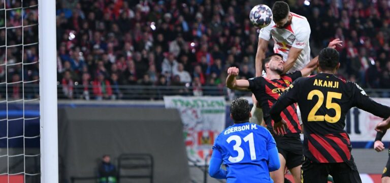 Erst chancenlos, dann stark: RB Leipzig verdient sich Hoffnung gegen Manchester