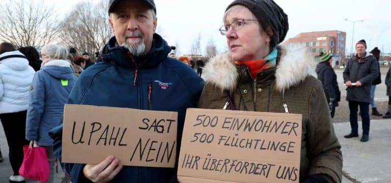 Erneut Protest gegen Geflüchtetenterkunft Upahl angekündigt