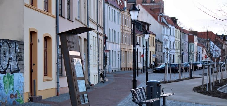 Wismar: Freifläche in der Claus-Jesup-Straße jetzt übergeben