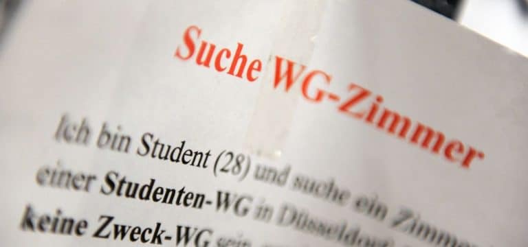 WG-Zimmer für Studierende in Rostock teurer