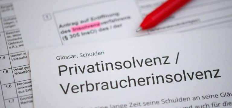 Weniger Privatinsolvenzen in Mecklenburg-Vorpommern nach Ausnahmejahr