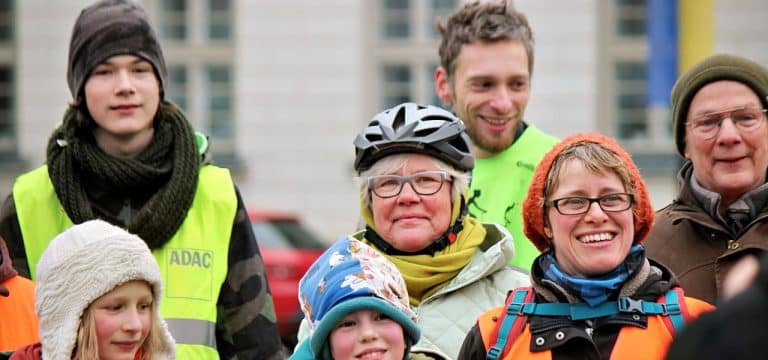 Friedliche Klimastreiks in sieben Städten im Land