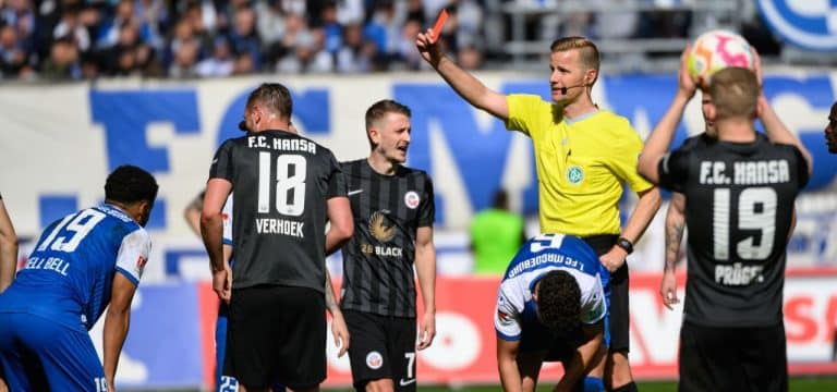 Hansa Rostock kann den Absturz auch in Magdeburg nicht aufhalten