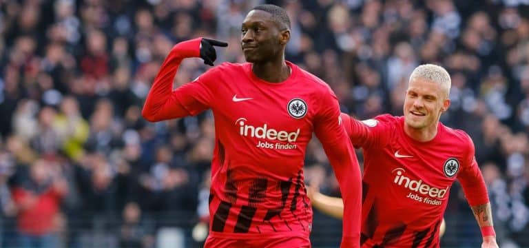 Eintracht im Pokal-Halbfinale: Götze und Kolo Muani entzaubern Union in 93 Sekunden